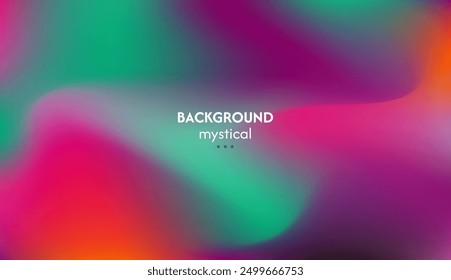 Wave abstract background with colorful combination of elegant mystical energy, minimalist pastel colors