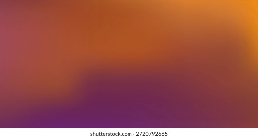 Fondo abstracto de la onda con una combinación de energía mística elegante amarillo, naranja y púrpura oscuro, Ilustración vectorial de papel tapiz de desain eps10
