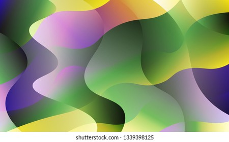 Wave Abstract Background. For Creative Templates, Cards, Color Covers Set. Vector Illustration