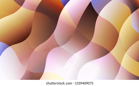 Wave Abstract Background. For Creative Templates, Cards, Color Covers Set. Vector Illustration
