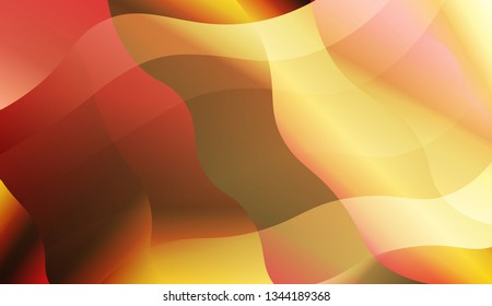 Wave Abstract Background. For Creative Templates, Cards, Color Covers Set. Vector Illustration