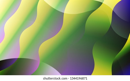 Wave Abstract Background. For Creative Templates, Cards, Color Covers Set. Vector Illustration