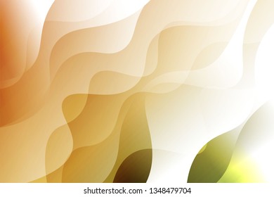 Wave Abstract Background. Creative Vector illustration. For poster, ad, flyer, cover book, print