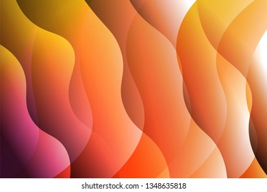 Wave Abstract Background. Creative Vector illustration. For header page, poster, flyer