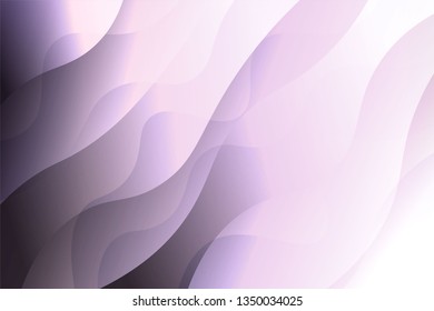 Wave Abstract Background. Creative Vector illustration. For header page, poster, flyer
