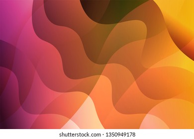 Wave Abstract Background. Creative Vector illustration. For header page, poster, flyer