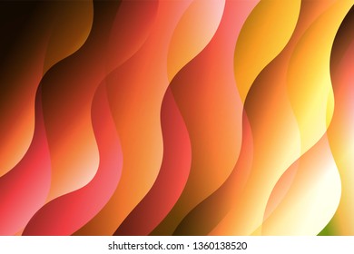 Wave Abstract Background. Creative Vector illustration. For header page, poster, flyer