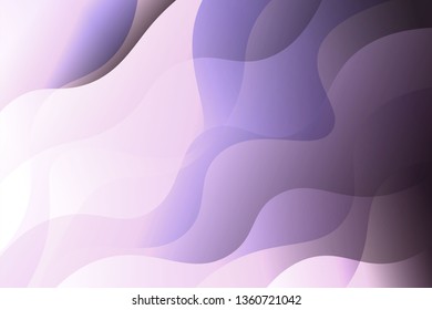 Wave Abstract Background. Creative Vector illustration. For header page, poster, flyer