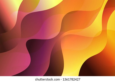 Wave Abstract Background. Creative Vector illustration. For header page, poster, flyer