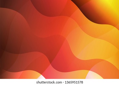 Wave Abstract Background. Creative Vector illustration. For header page, poster, flyer