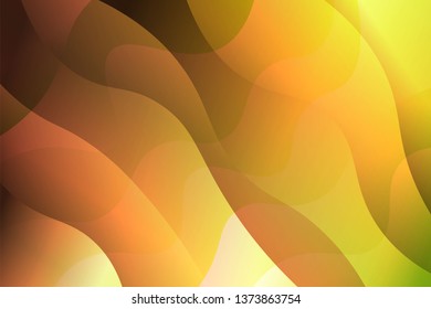 Wave Abstract Background. Creative Vector illustration. For header page, poster, flyer