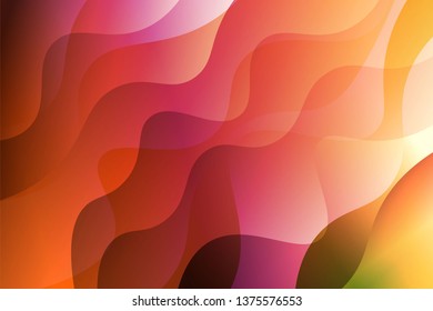 Wave Abstract Background. Creative Vector illustration. For header page, poster, flyer
