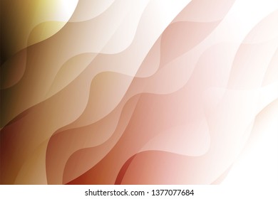 Wave Abstract Background. Creative Vector illustration. For poster, ad, flyer, cover book, print