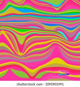 Wave abstract background for design