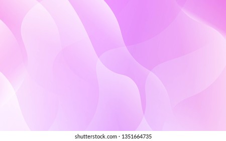 Wave Abstract Background. For Design Flyer, Banner, Landing Page. Vector Illustration with Color Gradient