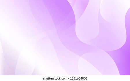 Wave Abstract Background. For Design Flyer, Banner, Landing Page. Vector Illustration with Color Gradient