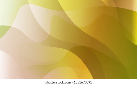 Wave Abstract Background. For Design Flyer, Banner, Landing Page. Vector Illustration with Color Gradient