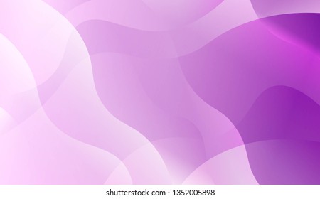 Wave Abstract Background. For Design Flyer, Banner, Landing Page. Vector Illustration with Color Gradient