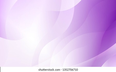 Wave Abstract Background. For Design Flyer, Banner, Landing Page. Vector Illustration with Color Gradient
