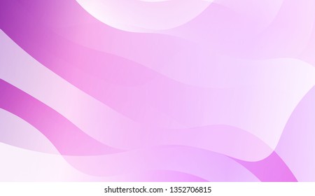 Wave Abstract Background. For Design Flyer, Banner, Landing Page. Vector Illustration with Color Gradient