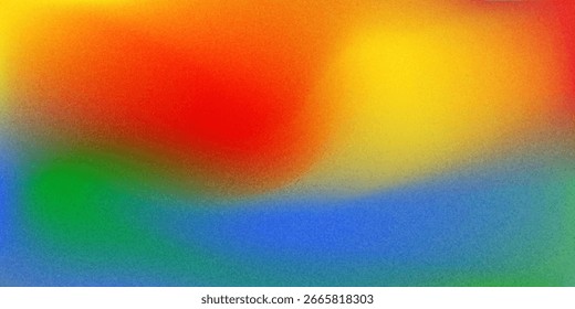 wave abstract background for design. Light wave, wavy line. Ombre gradient. Noise rough grungy grain brushed metal metallic effect.eps10