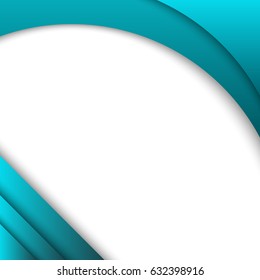  wave abstract background for design. Vector