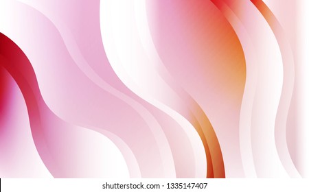 Wave Abstract Background. Design For Your Header Page, Ad, Poster, Banner. Vector Illustration.