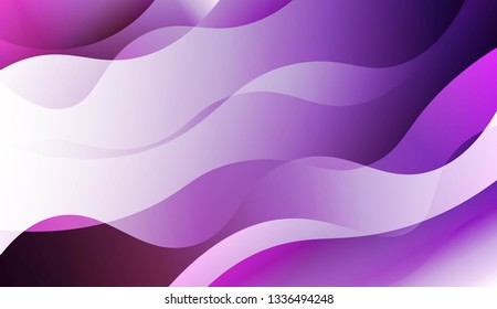 Wave Abstract Background. Design For Your Header Page, Ad, Poster, Banner. Vector Illustration.