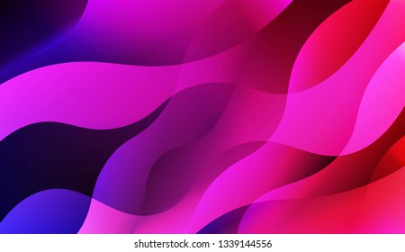 Wave Abstract Background. Design For Your Header Page, Ad, Poster, Banner. Vector Illustration.