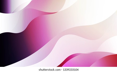 Wave Abstract Background. Design For Your Header Page, Ad, Poster, Banner. Vector Illustration.