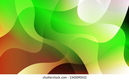 Wave Abstract Background. Design For Your Header Page, Ad, Poster, Banner. Vector Illustration.