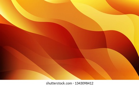 Wave Abstract Background. Design For Your Header Page, Ad, Poster, Banner. Vector Illustration.