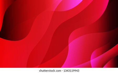 Wave Abstract Wave Background. Design For Your Header Page, Ad, Poster, Banner. Vector Illustration.