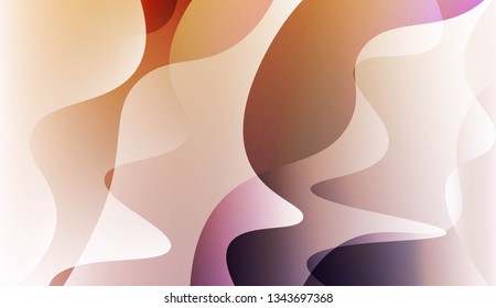 Wave Abstract Background. Design For Your Header Page, Ad, Poster, Banner. Vector Illustration.