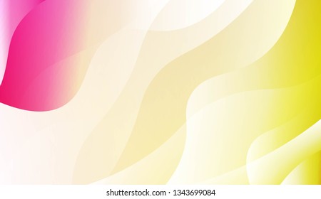 Wave Abstract Background. Design For Your Header Page, Ad, Poster, Banner. Vector Illustration.