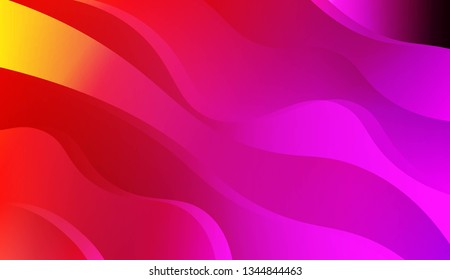 Wave Abstract Background. Design For Your Header Page, Ad, Poster, Banner. Vector Illustration.