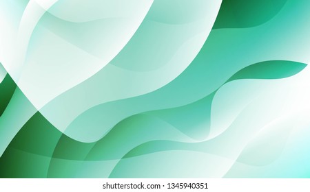Wave Abstract Background. Design For Your Header Page, Ad, Poster, Banner. Vector Illustration.