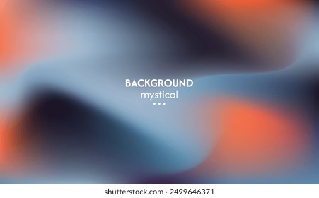 Wave abstract background with elegant mystical combination of colors, minimalist pastel colors