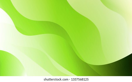 Wave Abstract Background. For Elegant Pattern Cover Book. Vector Illustration with Color Gradient.