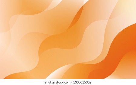 Wave Abstract Background. For Elegant Pattern Cover Book. Vector Illustration with Color Gradient.