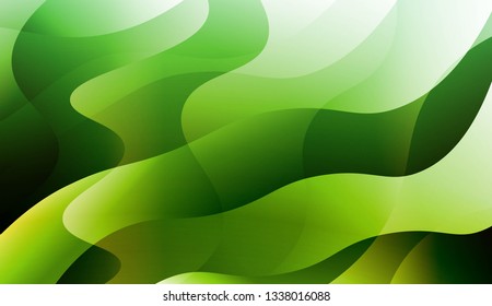 Wave Abstract Background. For Elegant Pattern Cover Book. Vector Illustration with Color Gradient.