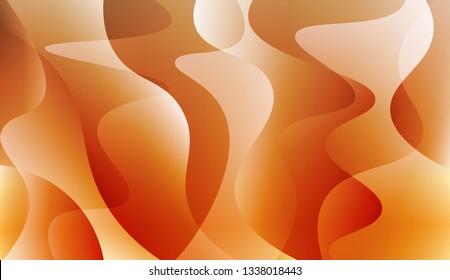 Wave Abstract Background. For Elegant Pattern Cover Book. Vector Illustration with Color Gradient.
