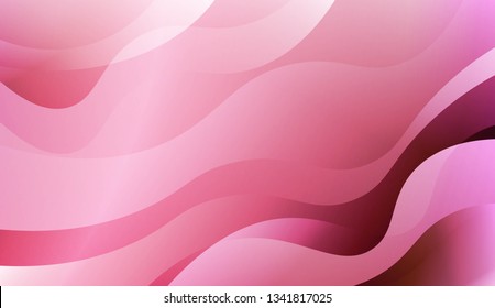 Wave Abstract Background. For Elegant Pattern Cover Book. Vector Illustration with Color Gradient.