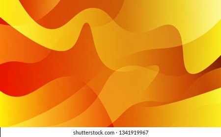 Wave Abstract Background. For Elegant Pattern Cover Book. Vector Illustration with Color Gradient.