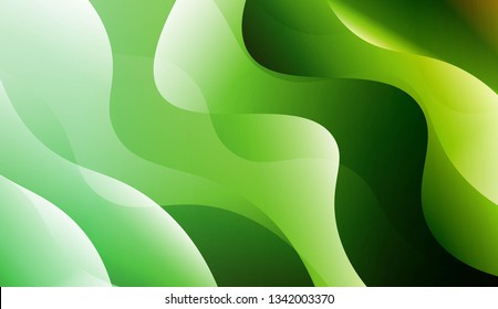 Wave Abstract Background. For Elegant Pattern Cover Book. Vector Illustration with Color Gradient.