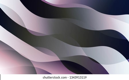 Wave Abstract Background. For Elegant Pattern Cover Book. Vector Illustration with Color Gradient.