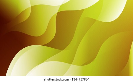 Wave Abstract Background. For Elegant Pattern Cover Book. Vector Illustration with Color Gradient.