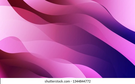 Wave Abstract Background. For Elegant Pattern Cover Book. Vector Illustration with Color Gradient.