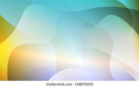 Wave Abstract Background. For Elegant Pattern Cover Book. Vector Illustration with Color Gradient