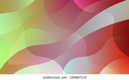 Wave Abstract Background. For Elegant Pattern Cover Book. Vector Illustration with Color Gradient